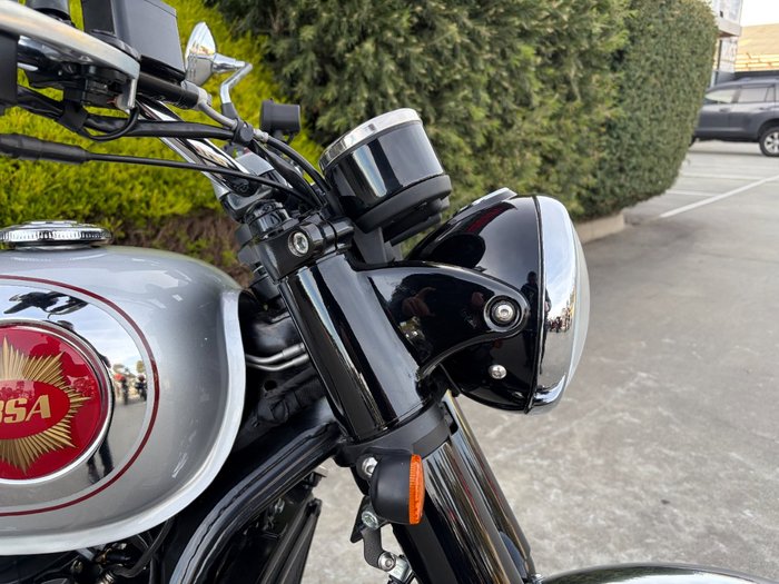 2026 Bsa 650 Goldstar Silver