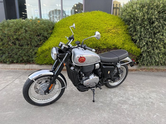 2026 Bsa 650 Goldstar Silver