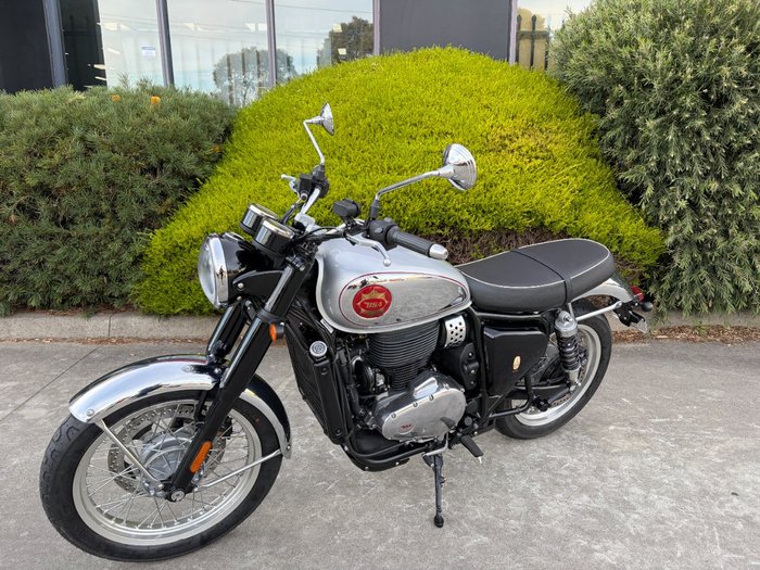 2026 Bsa 650 Goldstar Silver