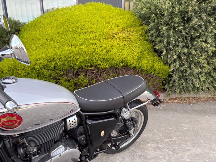 2026 Bsa 650 Goldstar Silver