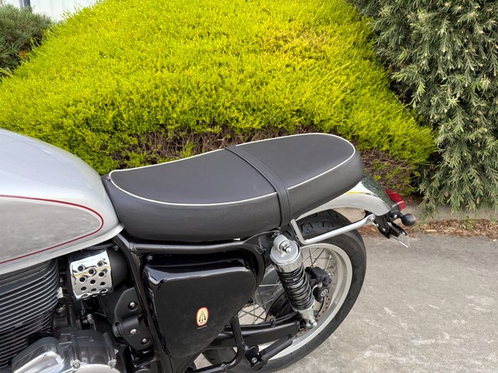 2026 Bsa 650 Goldstar Silver