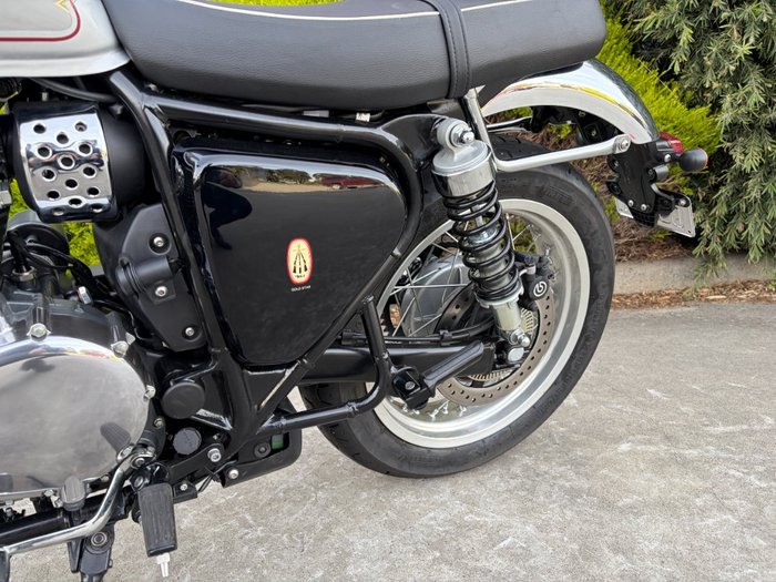 2026 Bsa 650 Goldstar Silver