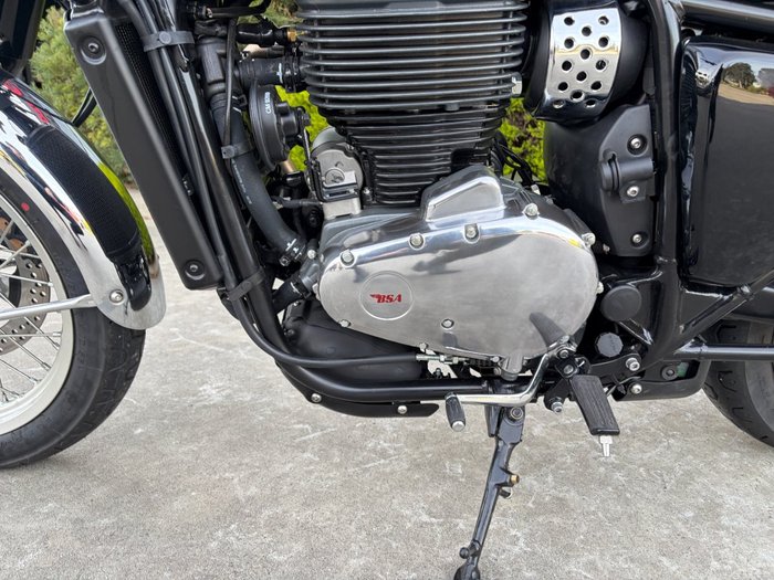 2026 Bsa 650 Goldstar Silver