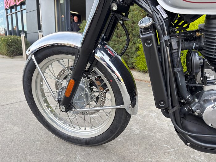2026 Bsa 650 Goldstar Silver