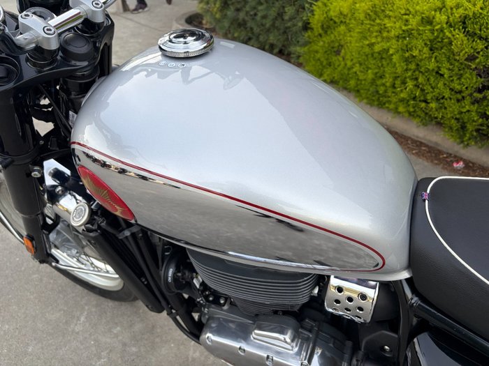 2026 Bsa 650 Goldstar Silver