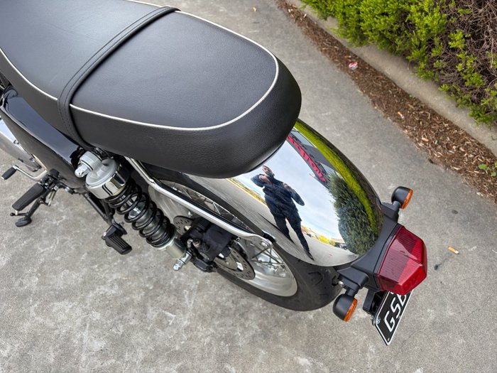 2026 Bsa 650 Goldstar Silver