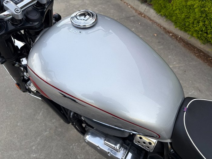 2026 Bsa 650 Goldstar Silver