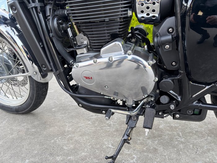 2026 Bsa 650 Goldstar Silver