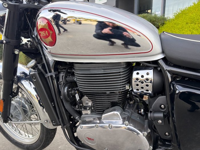 2026 Bsa 650 Goldstar Silver