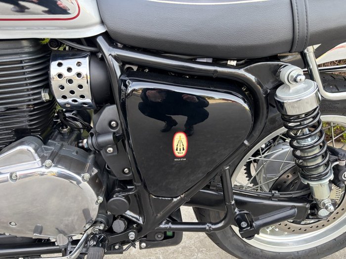 2026 Bsa 650 Goldstar Silver