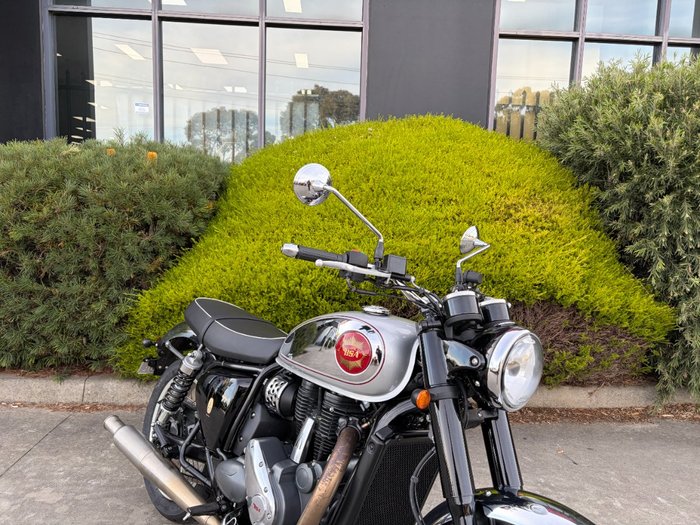 2026 Bsa 650 Goldstar Silver