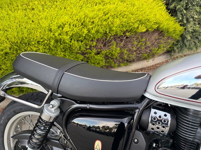 2026 Bsa 650 Goldstar Silver