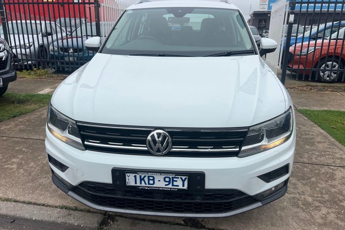 2018 Volkswagen Tiguan