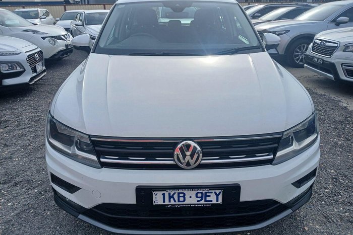 2018 Volkswagen Tiguan