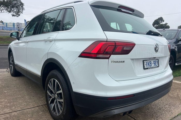 2018 Volkswagen Tiguan