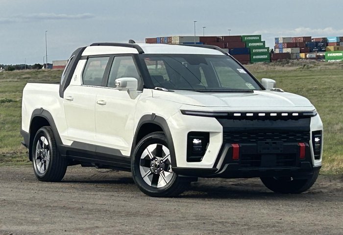 2026 KGM Musso EV AWD