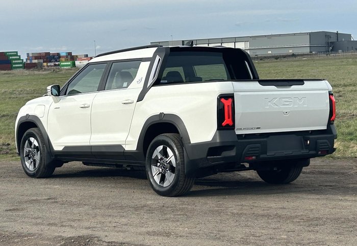 2026 KGM Musso EV AWD