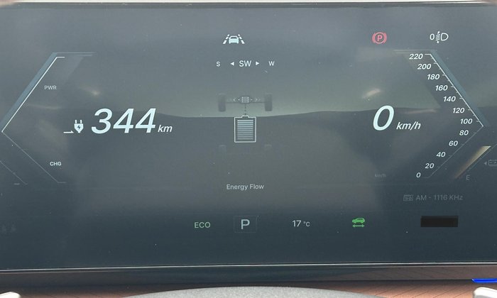 2026 KGM Musso EV AWD