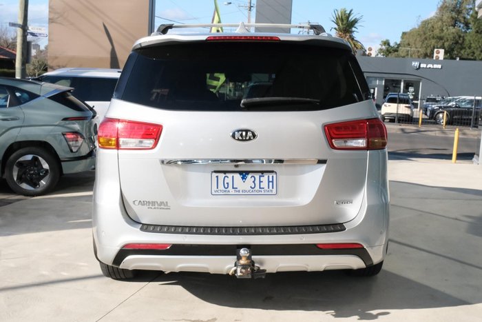 2015 Kia Carnival Platinum