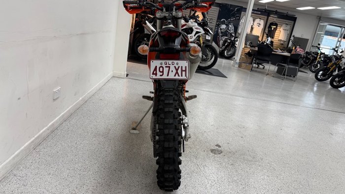2020 Ktm 350 EXC-F Orange