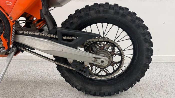 2020 Ktm 350 EXC-F Orange