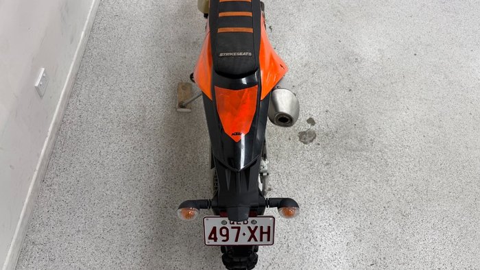 2020 Ktm 350 EXC-F Orange