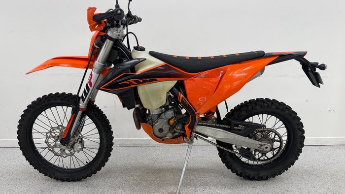2020 Ktm 350 EXC-F Orange
