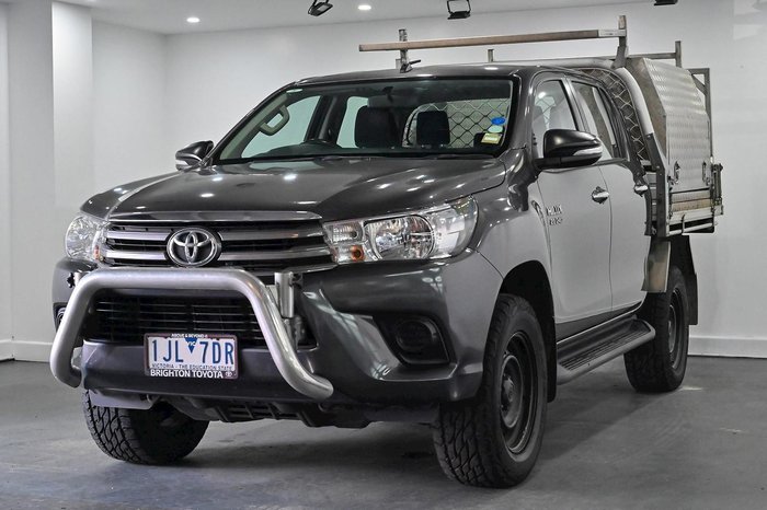 2016 Toyota Hilux SR