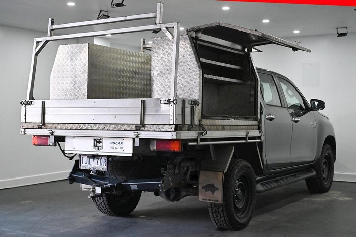 2016 Toyota Hilux SR