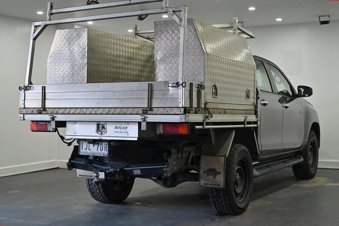 2016 Toyota Hilux SR