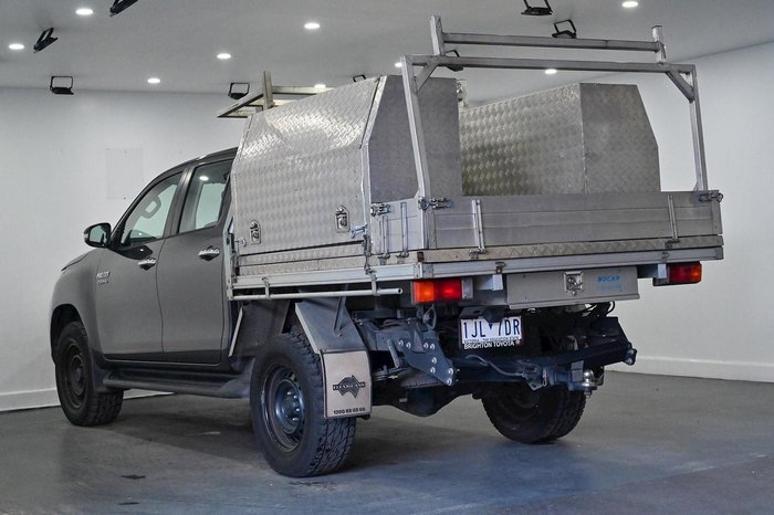 2016 Toyota Hilux SR