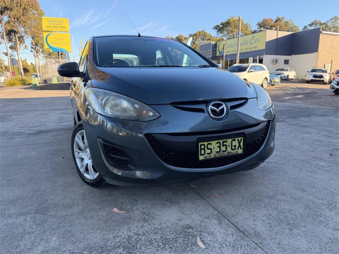 2012 MAZDA MAZDA2