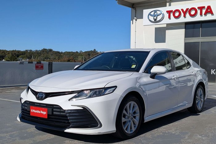 2021 Toyota Camry Ascent