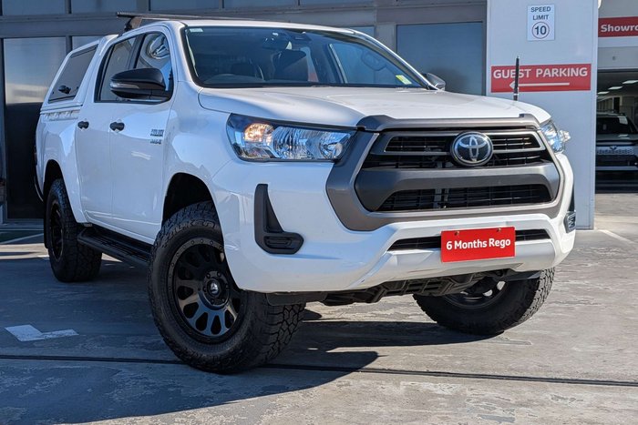 2021 Toyota Hilux