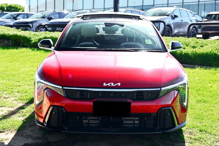 2026 Kia K4 GT-Line