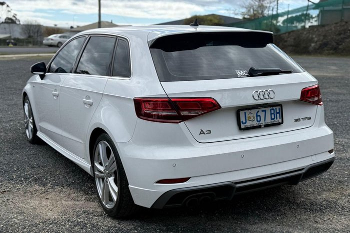 2019 Audi A3 35 TFSI S line plus
