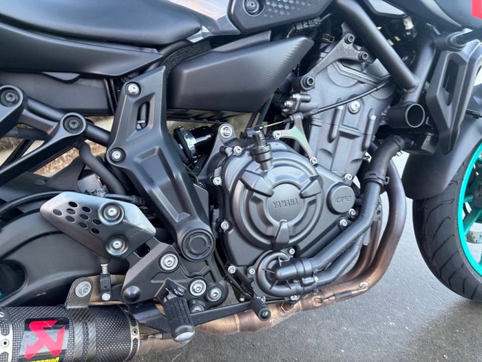 2023 Yamaha MT-07 LA (ABS) Grey