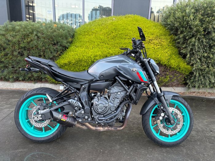 2023 Yamaha MT-07 LA (ABS) Grey