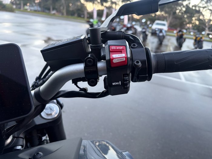 2023 Yamaha MT-07 LA (ABS) Grey