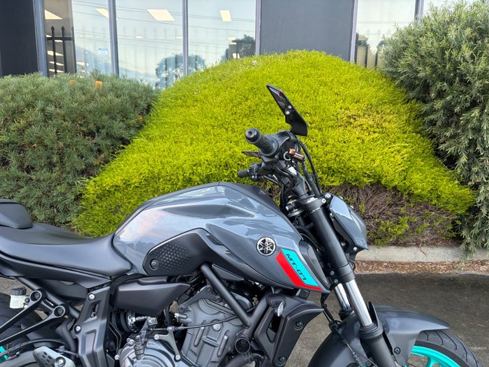 2023 Yamaha MT-07 LA (ABS) Grey