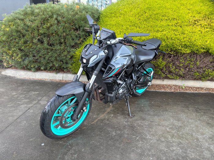 2023 Yamaha MT-07 LA (ABS) Grey