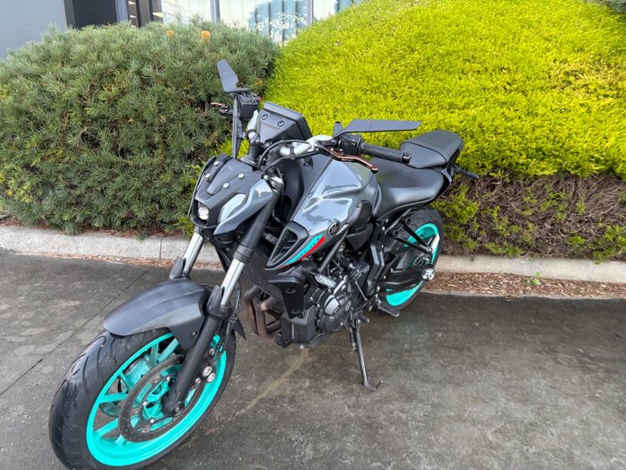 2023 Yamaha MT-07 LA (ABS) Grey