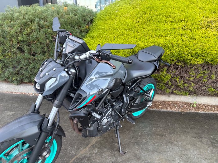 2023 Yamaha MT-07 LA (ABS) Grey