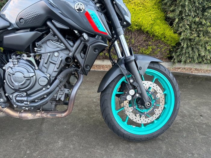 2023 Yamaha MT-07 LA (ABS) Grey