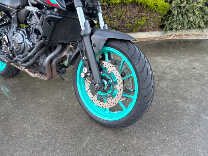 2023 Yamaha MT-07 LA (ABS) Grey
