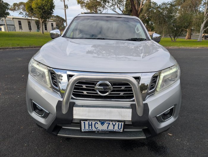 2015 Nissan Navara ST