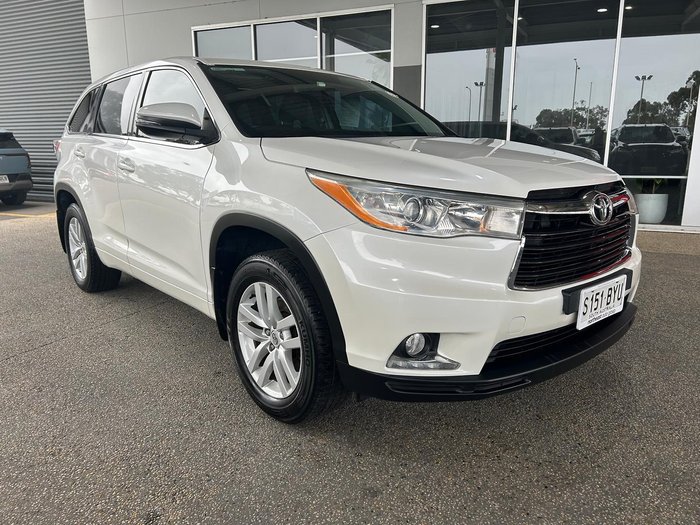 2015 Toyota Kluger