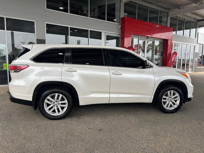 2015 Toyota Kluger GX