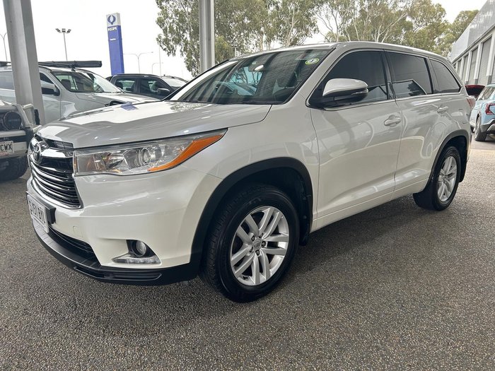 2015 Toyota Kluger GX
