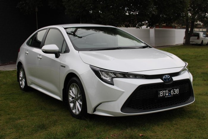 2021 Toyota Corolla Ascent Sport Hybrid